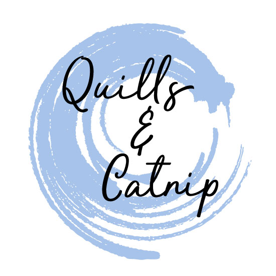 Logo design for Quills & Catnip